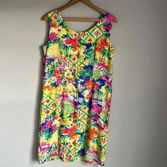 Jams world monte carlo car print sleeveless dress - Picture 2 of 11